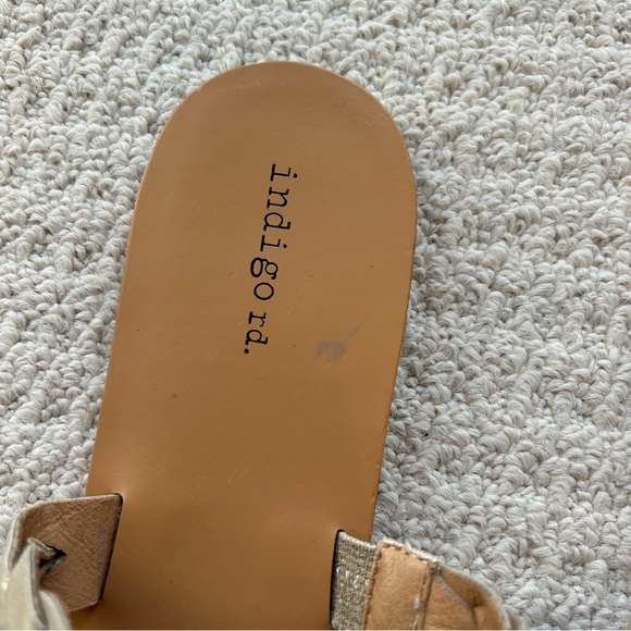 Indigo Rd. Braided Strap Sandals Size 10M - Picture 3 of 16